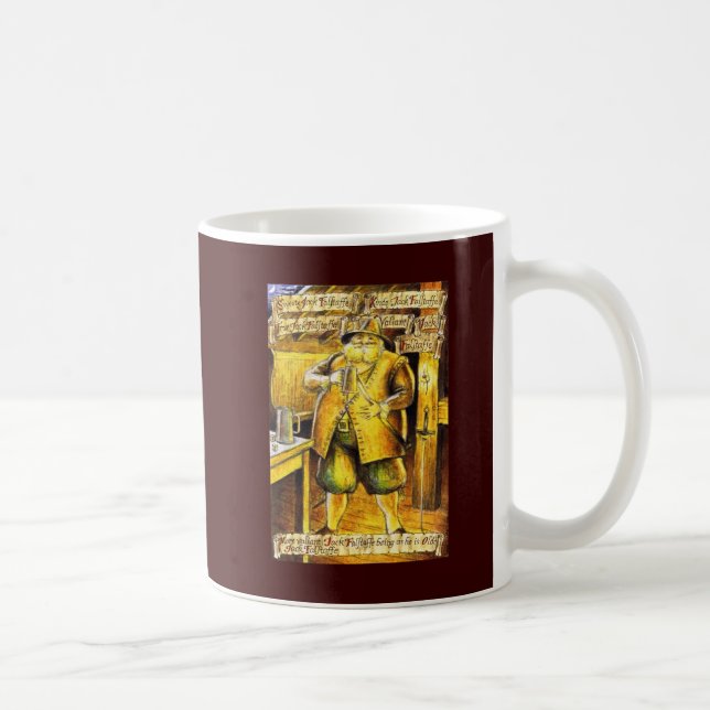 Images de tasse de Shakespeare Falstaff (Droite)