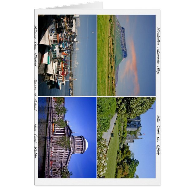 Images d'Irlande (Devant)