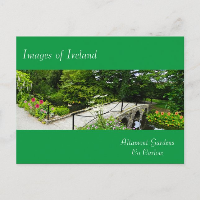 Images d'Irlande pour carte postale (Devant)