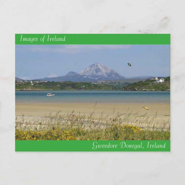 Images d'Irlande pour carte postale (Devant)
