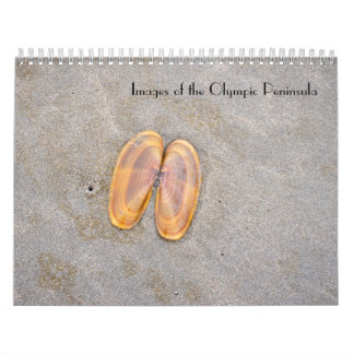 Images du calendrier de la péninsule olympique