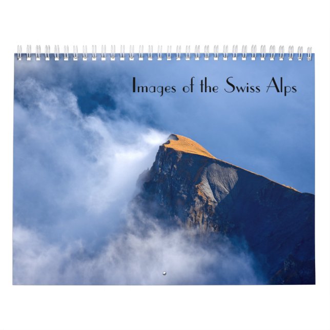 Images du calendrier des Alpes suisses (Protection)