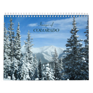 Images du calendrier du Colorado
