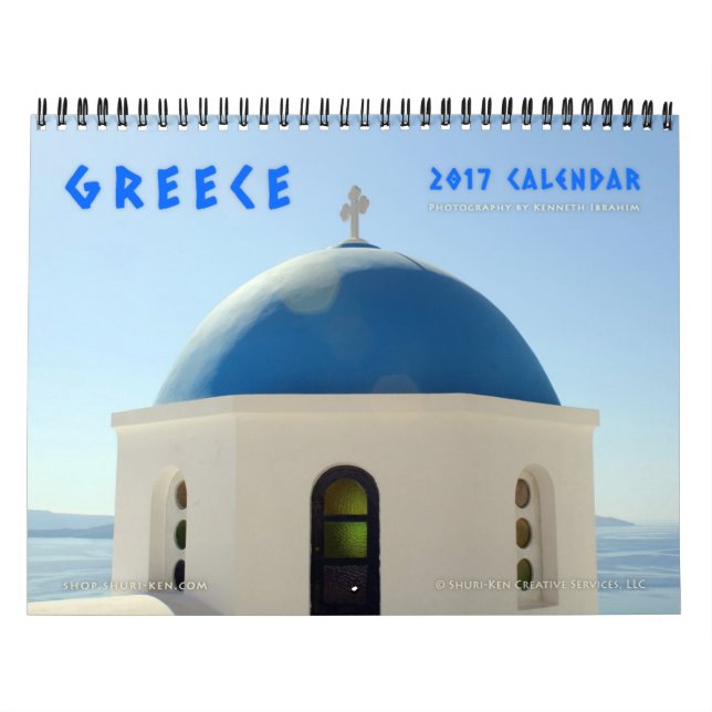 Images du calendrier du mur de Grèce (Protection)