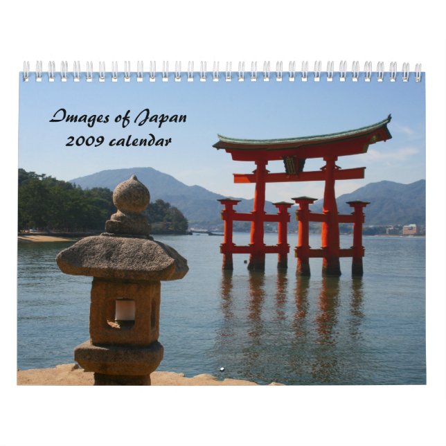images du calendrier Japon 2009 (Protection)