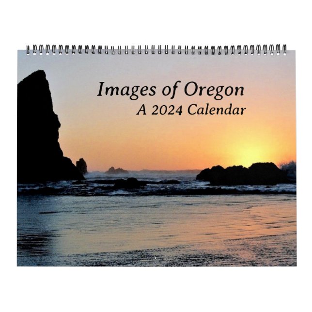 Images du calendrier Oregon A 2024 (Protection)