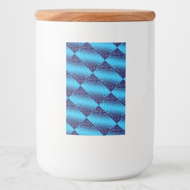 Images du Étiquette de conteneur alimentaire perso (Devant)