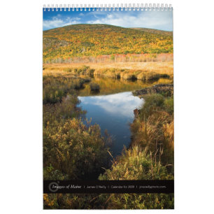 Images du Maine par James O'Reilly : Calendrier