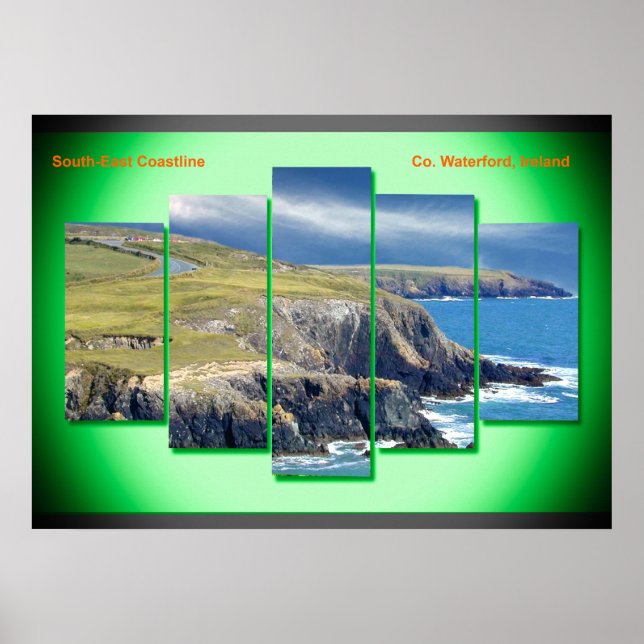 Images irlandaises pour affiche (Devant)
