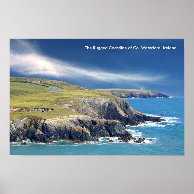 Images irlandaises pour affiche (Devant)