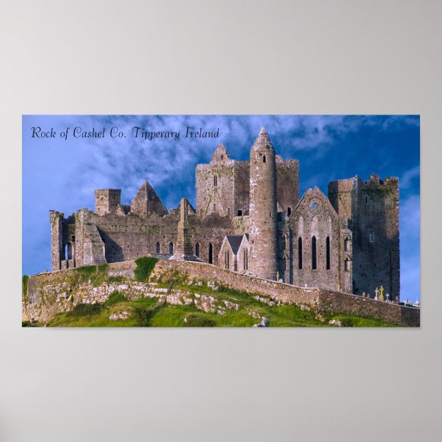 Images irlandaises pour affiche (Devant)