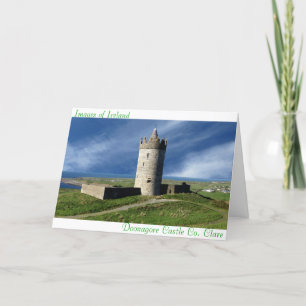 Images irlandaises pour carte de voeux