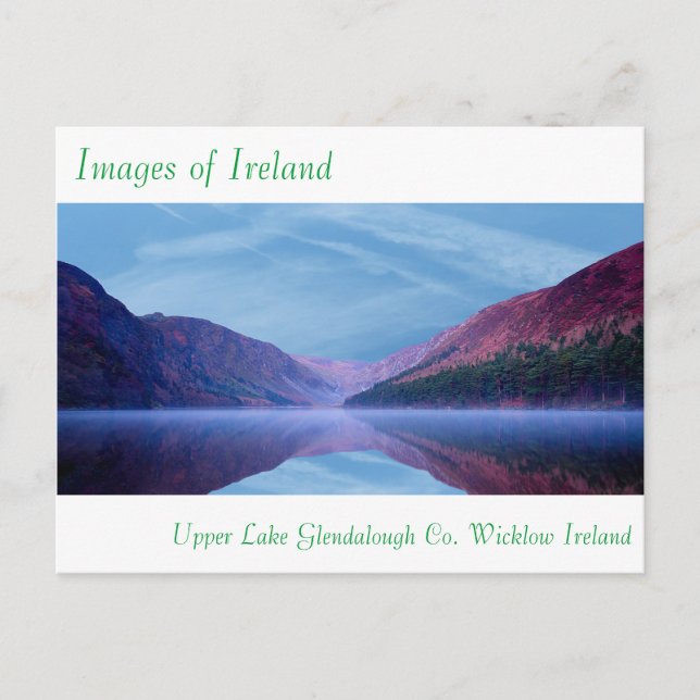 Images irlandaises pour carte postale (Devant)