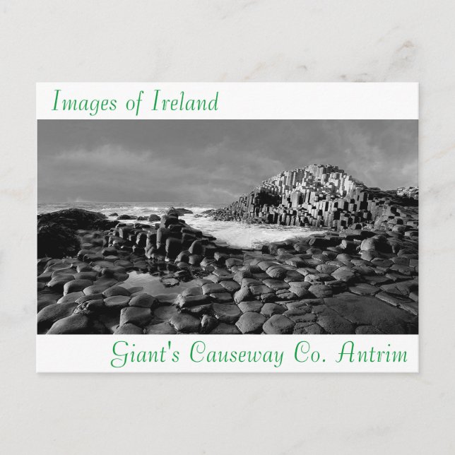 Images irlandaises pour carte postale (Devant)