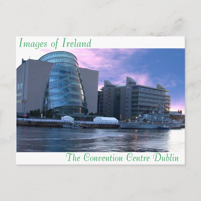 Images irlandaises pour carte postale (Devant)