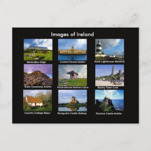 Images irlandaises pour carte postale