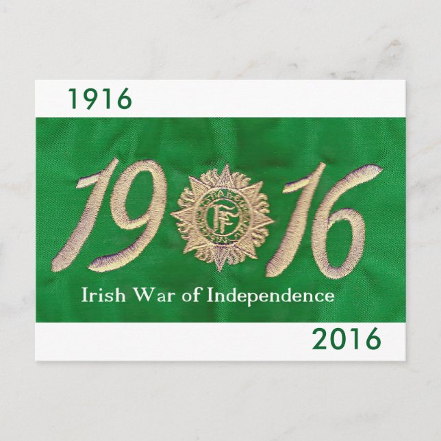 Images irlandaises pour carte postale (Devant)