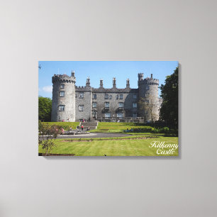 Images irlandaises toile enveloppée