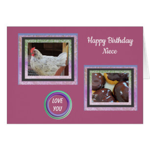 Images photo pour carte d'anniversaire de nièce