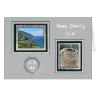 Images photo pour carte d'anniversaire d'oncle