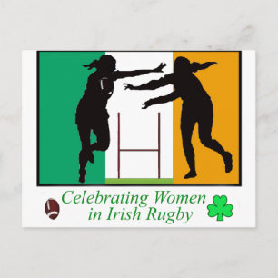 Images sportives irlandaises pour carte postale