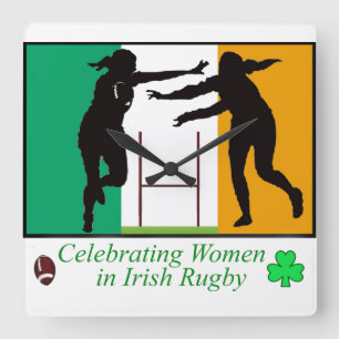 Images sportives irlandaises pour horloge murale C