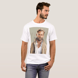 Images verticales personnalisées T-Shirt personnal