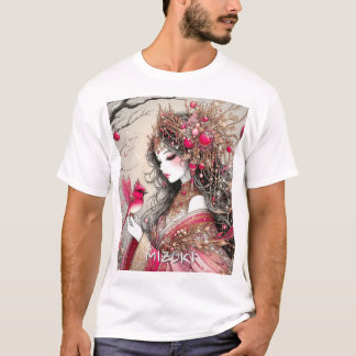 Imaginaire Anime Manga Girl Mizuki Tshirt personna
