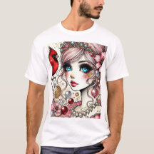 Imaginaire Anime Manga Girl Rin Aime Son Tshirt Oi