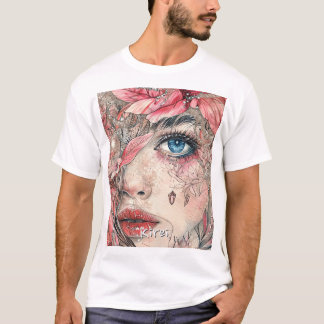 Imaginaire Anime Manga Japon Kirei 綺 麗 Tshirt pers