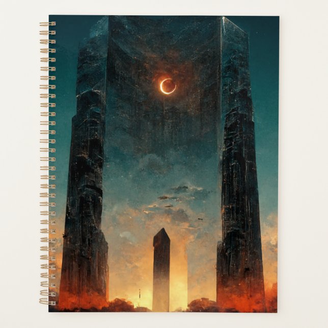 Imaginaire Black Gate Sci-Fi Art (Devant)