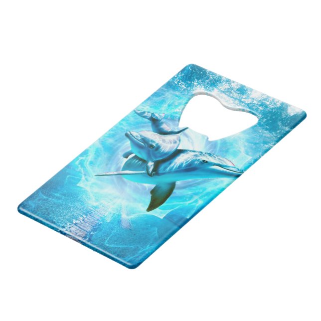 imaginaire bleu dauphin (Dos Angle)