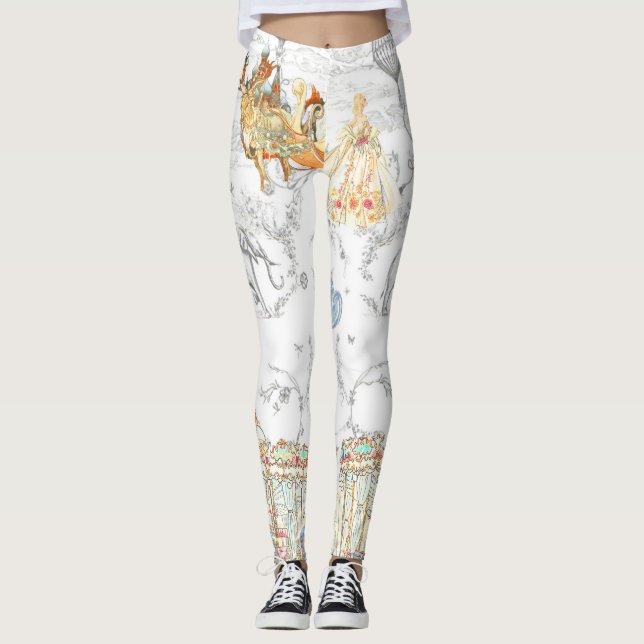 Imaginaire Carousel Leggings Fairytale Magie (Devant)