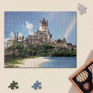 Imaginaire Castle Beach Puzzle