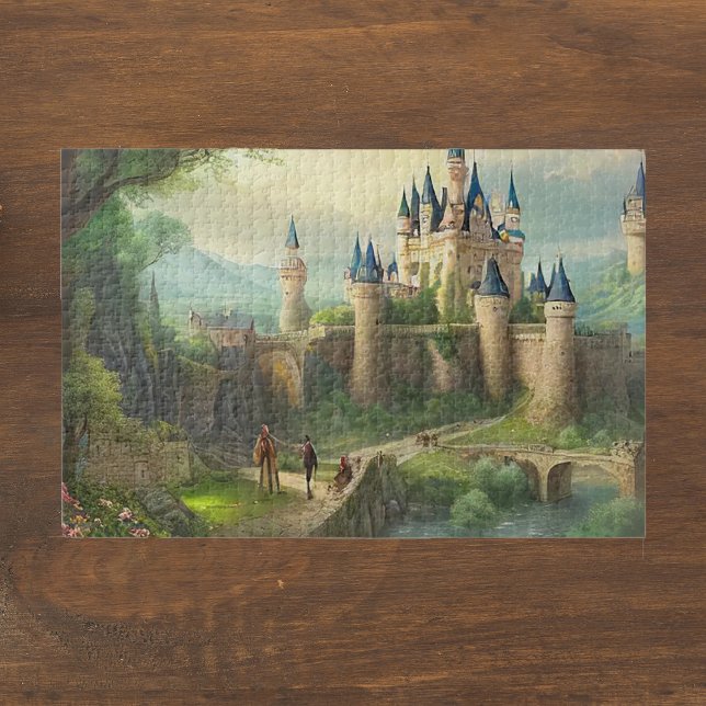 Imaginaire Castle Jigsaw Puzzle (Créateur téléchargé)