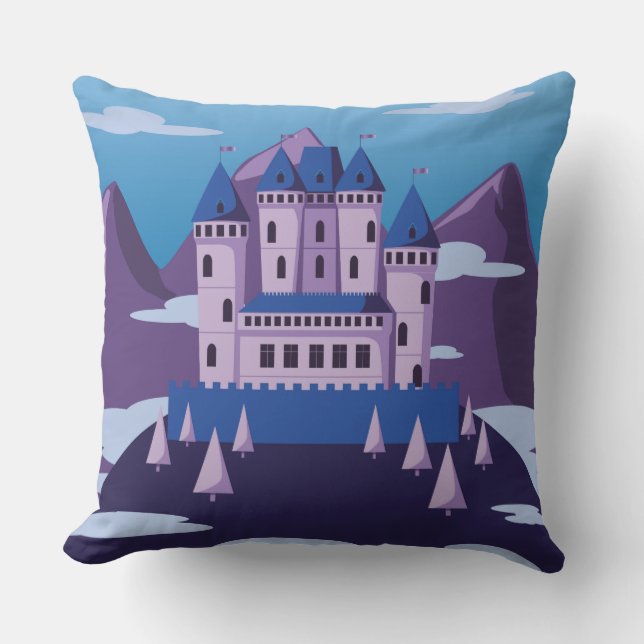 imaginaire château coussin (Recto)