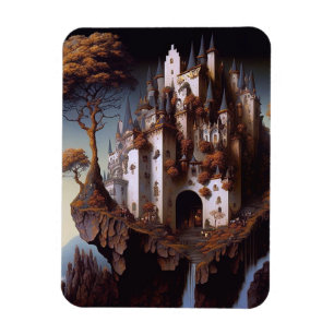 Imaginaire Château Imaginaire Art Magnet