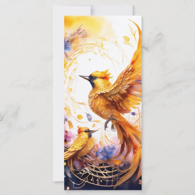 Imaginaire coloré Oiseau Art (Devant)