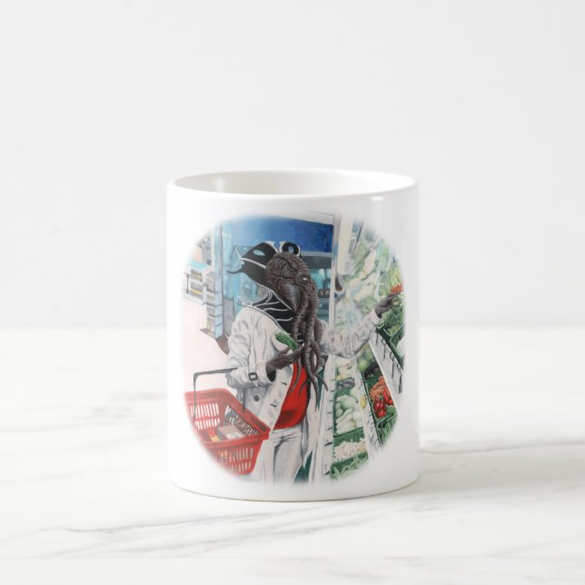 Imaginaire commercial Mind Flayer Coffee Mug (Centre)