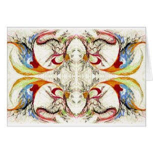 Imaginaire d'arbres et d'oiseaux