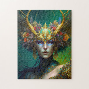 Imaginaire d'Art Jigsaw Puzzle