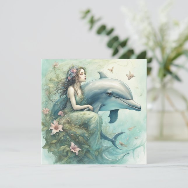 Imaginaire dauphin 2 (Debout devant)
