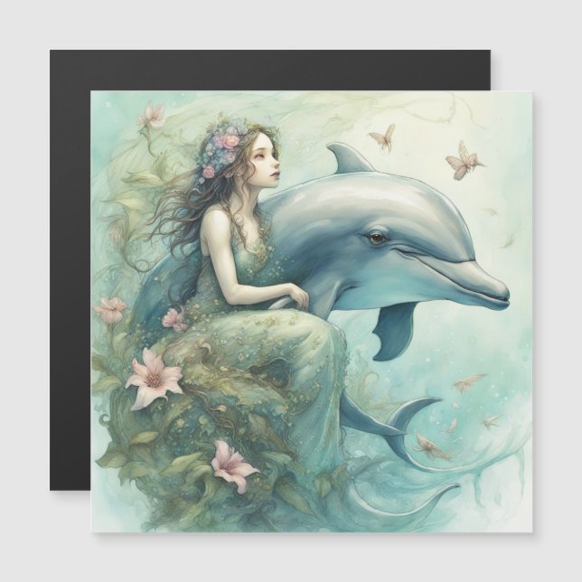 Imaginaire dauphin 2 (Devant / Derrière)