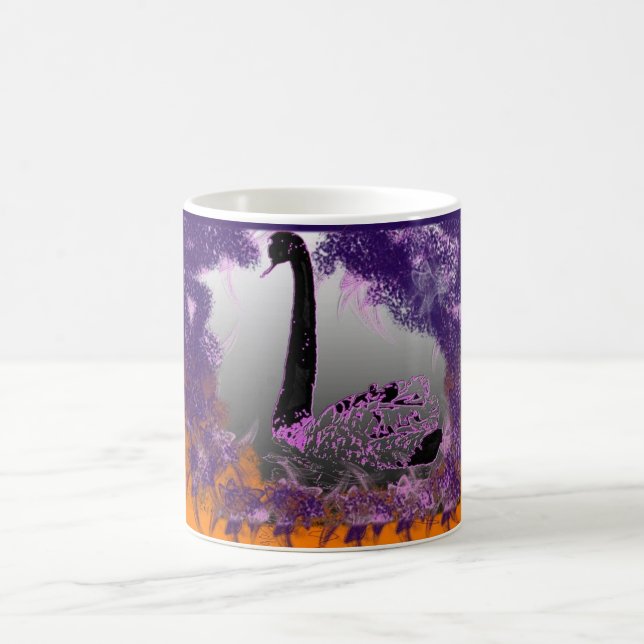Imaginaire de cygne noir - tasse (Centre)