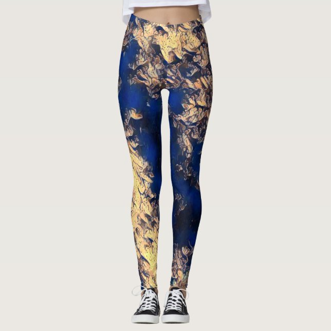 Imaginaire de dragon Leggings (Devant)