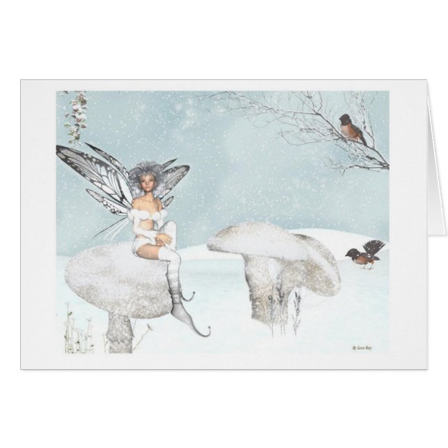 imaginaire de jardin d'hiver (Devant horizontal)