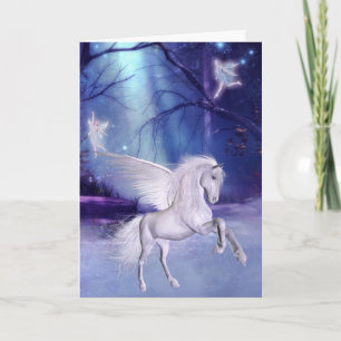 Imaginaire de la carte Angel Horse