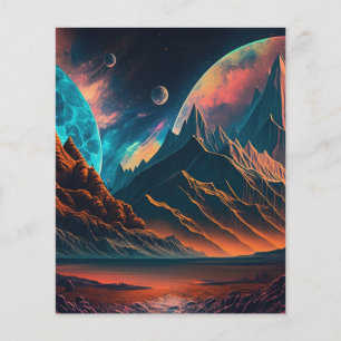 imaginaire de la planète Alien