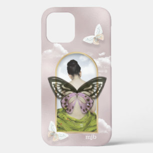Imaginaire de rêve papillon Collage avec Coque de 