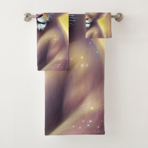 Imaginaire détaillé Cute Kawaii petit lion bébé